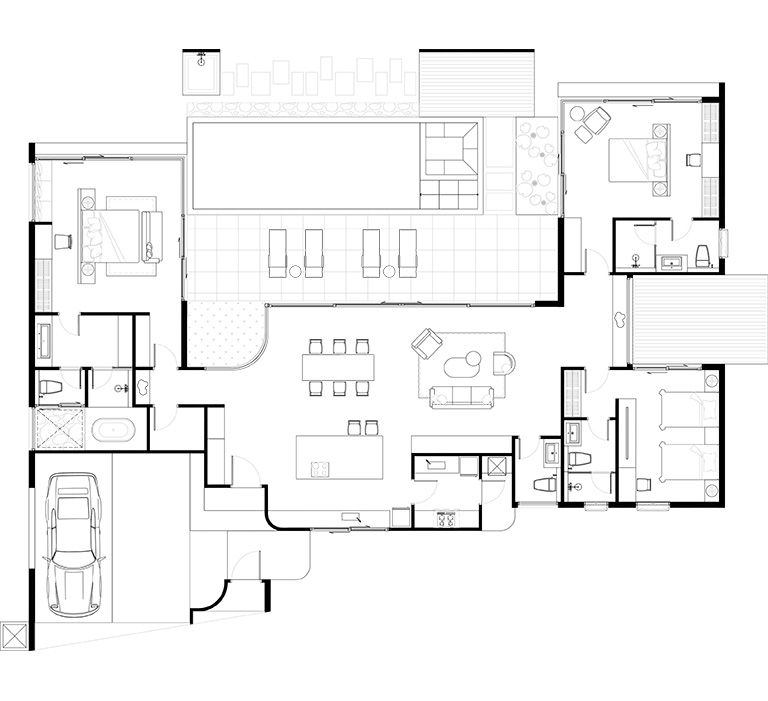 Vimanaya floor plan type A