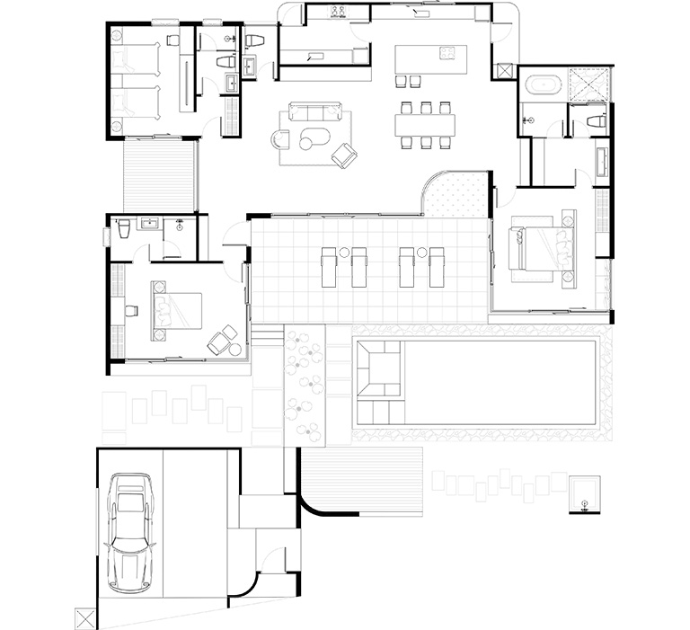 Vimanaya floor plan type B