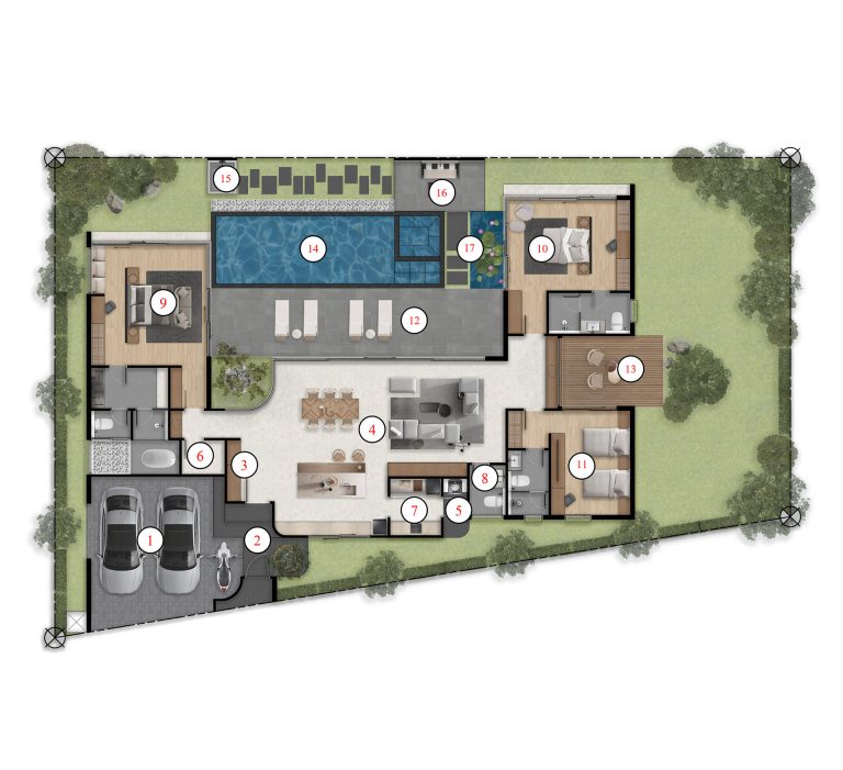 Floor plan VN1