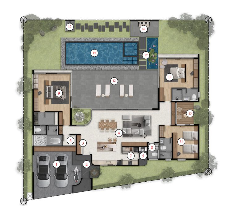 Floor plan VN2