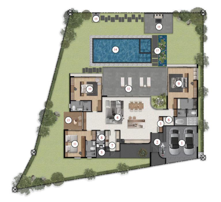 Floor plan VN3