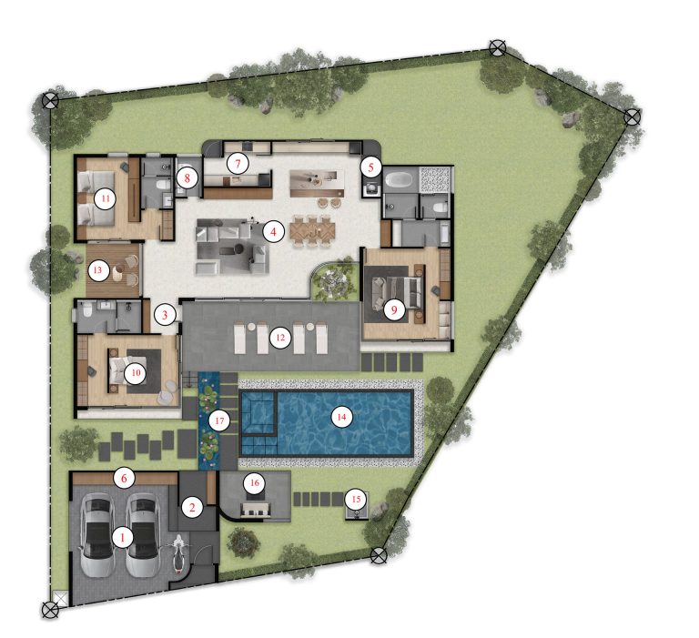 Floor plan VN4