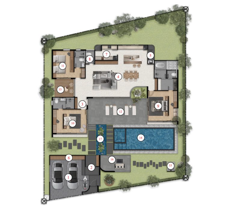 Floor plan VN5