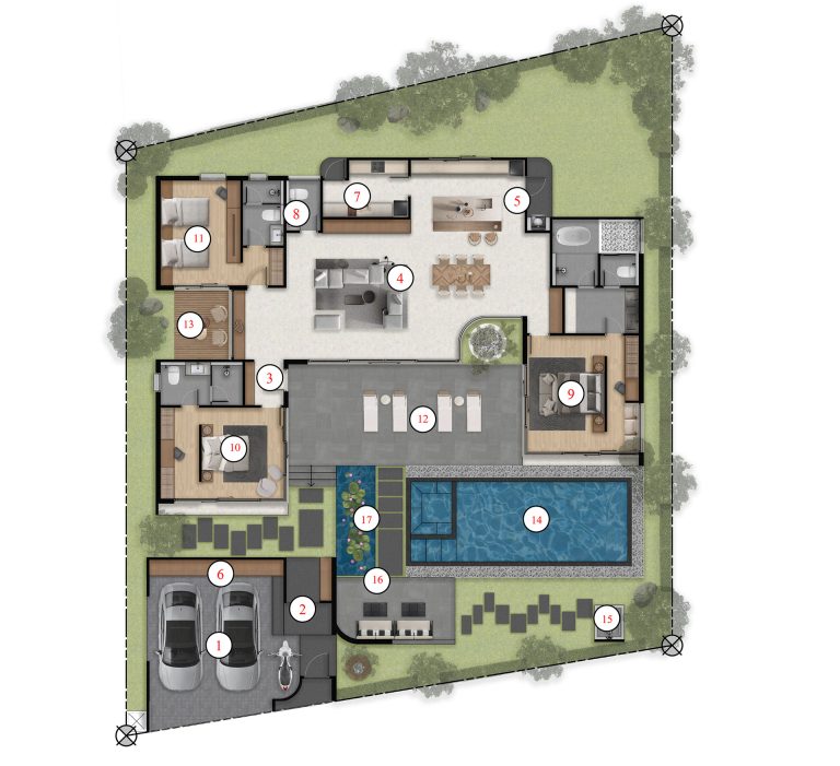 Floor plan VN6