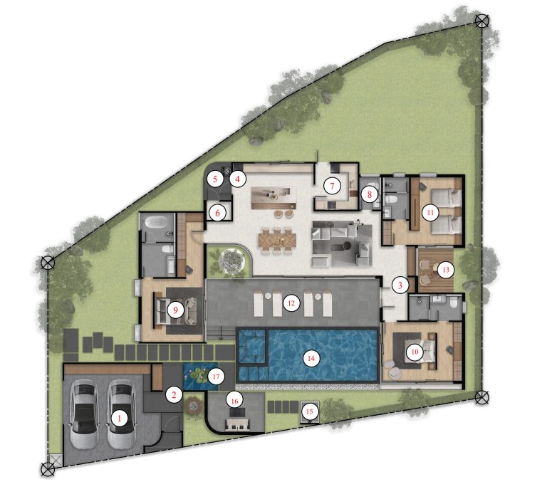 Floor plan VN7