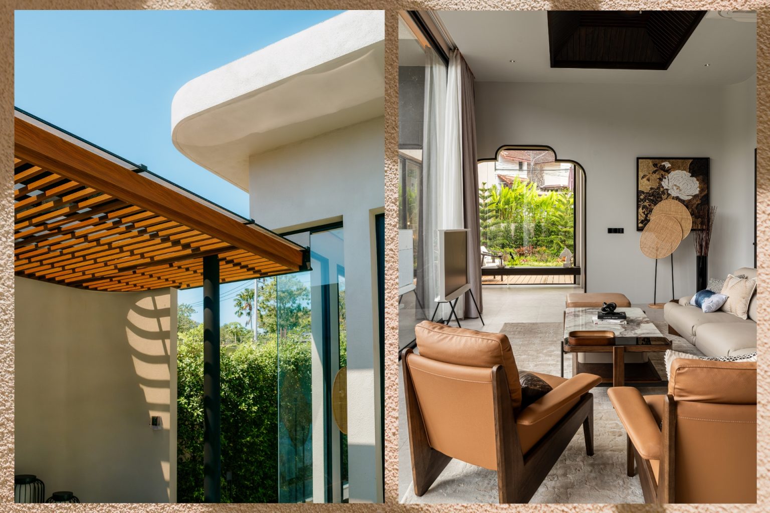 luxury villa design Phuket
