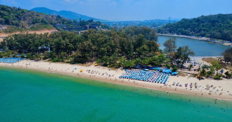 luxury villa near Nai Harn beach