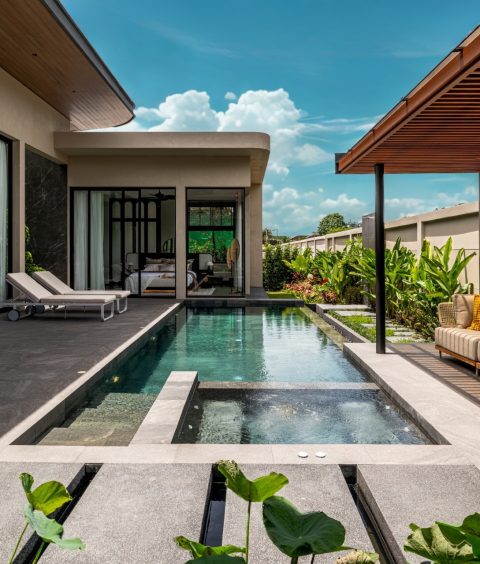 Modern Villas in Phuket, Thailand