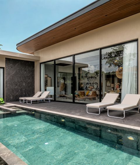 Modern Villas in Phuket, Thailand